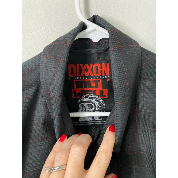 Dixxon Flannel Company Biltwell Men's Button Down Shirt Size Medium - Picture 2 of 3